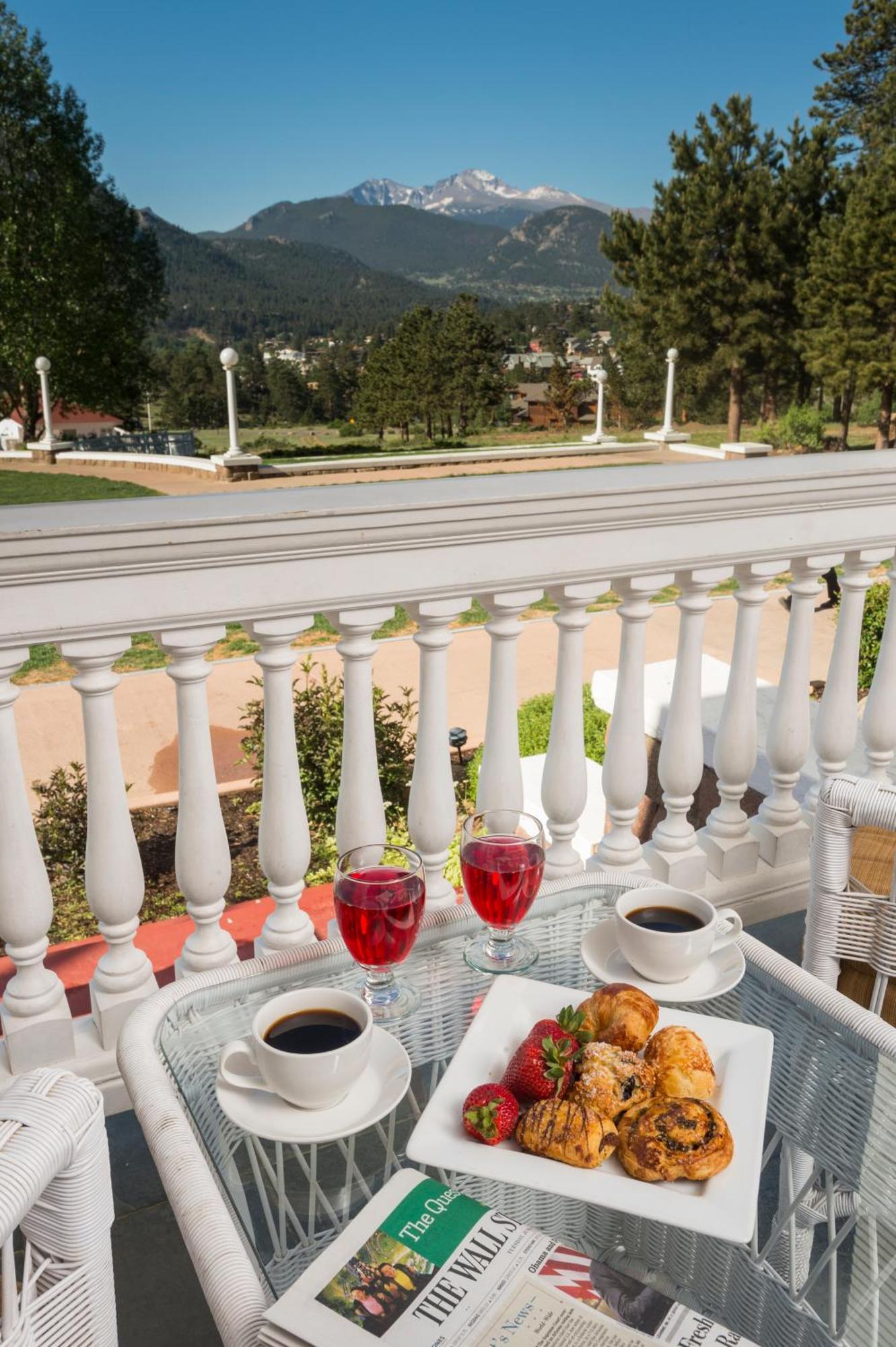 The Stanley Hotel Estes Park Exterior foto